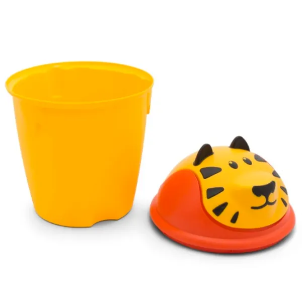 Coș de gunoi Curver Tiger Bin 12 l/ Plastic/ Orange photo 2
