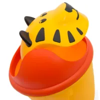 Coș de gunoi Curver Tiger Bin 12 l/ Plastic/ Orange photo 3
