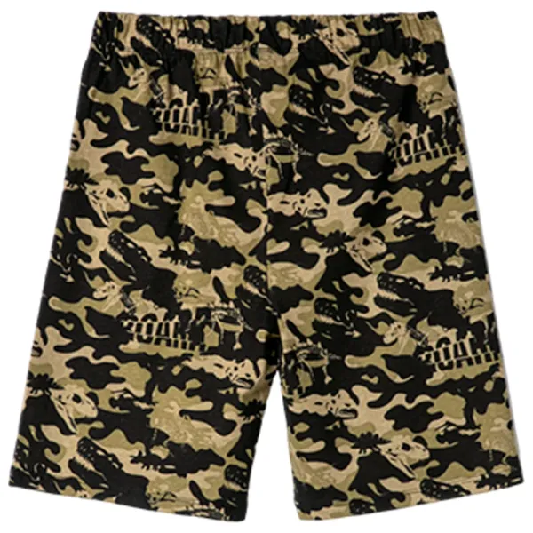 Pantaloni scurți pentru băieți Koton 4SKB40111TK Khaki photo 2