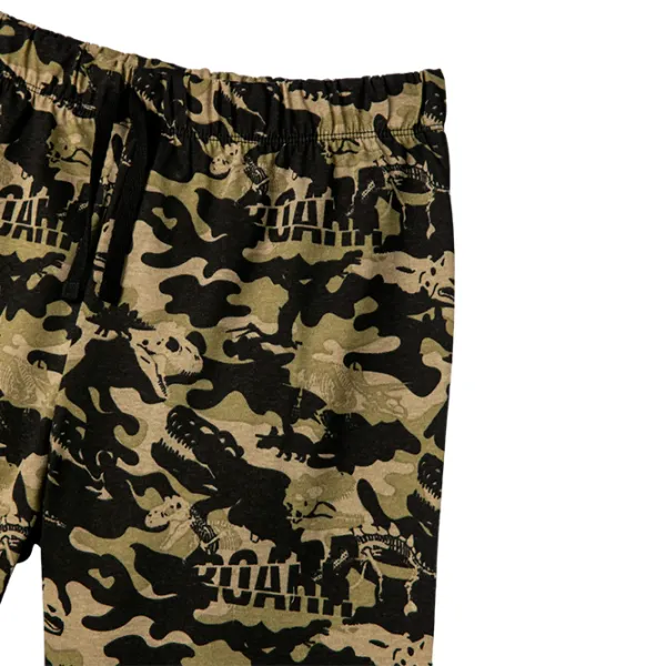 Pantaloni scurți pentru băieți Koton 4SKB40111TK Khaki photo 3