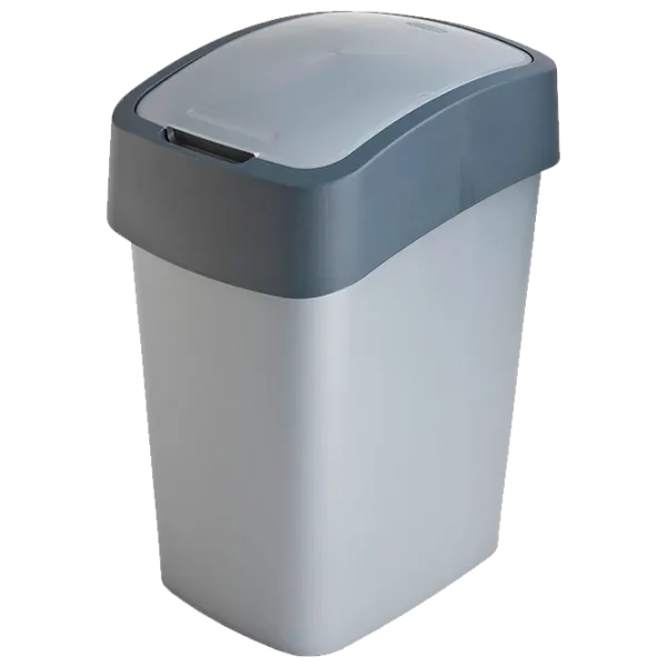 Coș de gunoi Curver Flip Bin 25 l/ Plastic/ Gray photo 1