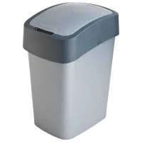 Coș de gunoi Curver Flip Bin 25 l/ Plastic/ Gray