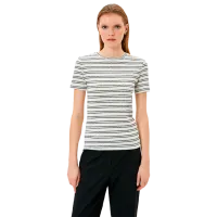 Tricou pentru femei Koton 4SAK50133EK 15% elastan/ White