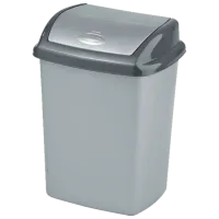 Coș de gunoi Curver Dominik 25 l/ Plastic/ Gray