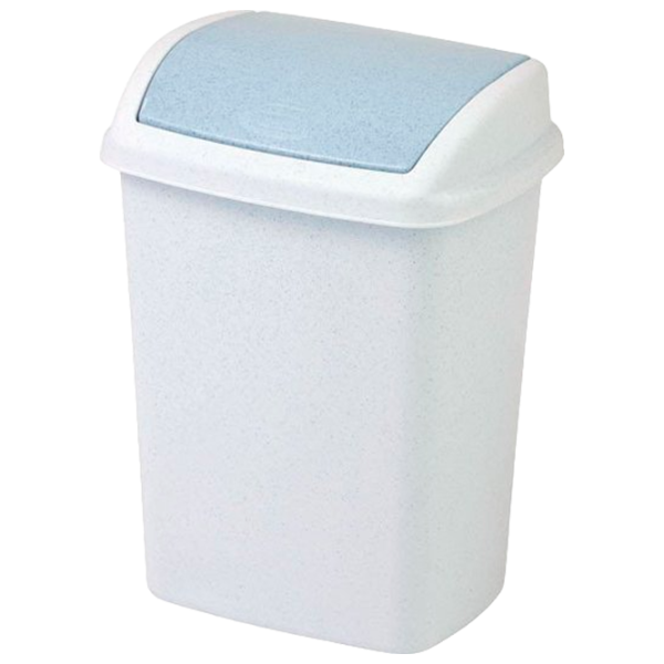 Coș de gunoi Curver Dominik 25 l/ Plastic/ Granite photo 1