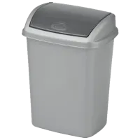 Coș de gunoi Curver Dominik 10 l/ Plastic/ Gray
