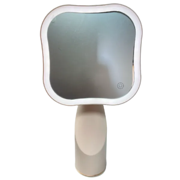 Зеркало для макияжа LED Mirror X300 Односторонняя/ Бежевый photo 1