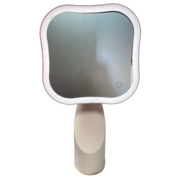 Зеркало для макияжа LED Mirror X300 Односторонняя/ Бежевый photo 1