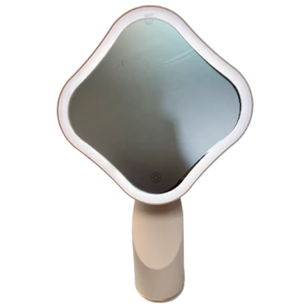 Зеркало для макияжа LED Mirror X300 Односторонняя/ Бежевый photo 2