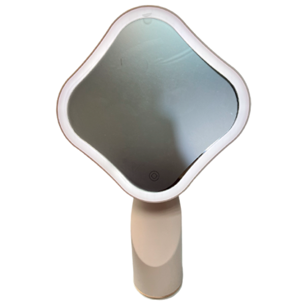 Зеркало для макияжа LED Mirror X300 Односторонняя/ Бежевый photo 2