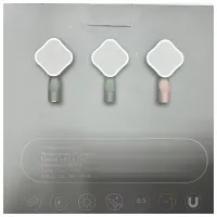 Oglindă de machiaj LED Mirror X300 Unilateral/ Beige photo 4
