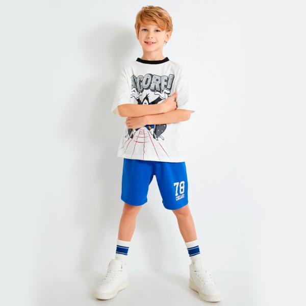 Шорты для мальчиков Koton 4SKB40200TK Синий photo 5 Шорты для мальчиков Koton 4SKB40200TK Синий photo 5