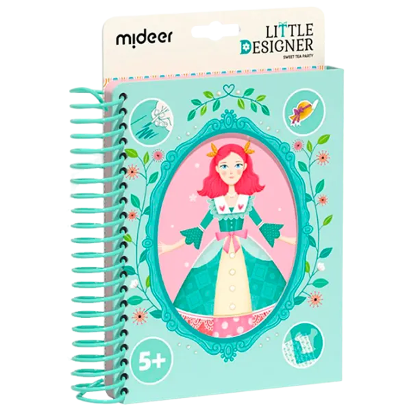 Set de creație Mideer Little Designer Sweet Tea Party MD2202 5+/ Multicolor Green photo 1 Set de creație Mideer Little Designer Sweet Tea Party MD2202 5+/ Multicolor Green photo 1