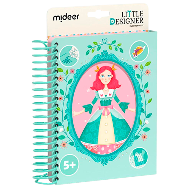 Set de creație Mideer Little Designer Sweet Tea Party MD2202 5+/ Multicolor Green photo 1 Set de creație Mideer Little Designer Sweet Tea Party MD2202 5+/ Multicolor Green photo 1