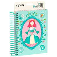 Set de creație Mideer Little Designer Sweet Tea Party MD2202 5+/ Multicolor Green