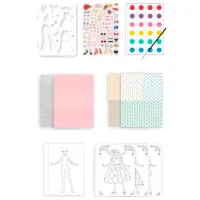 Set de creație Mideer Little Designer Sweet Tea Party MD2202 5+/ Multicolor Green photo 2