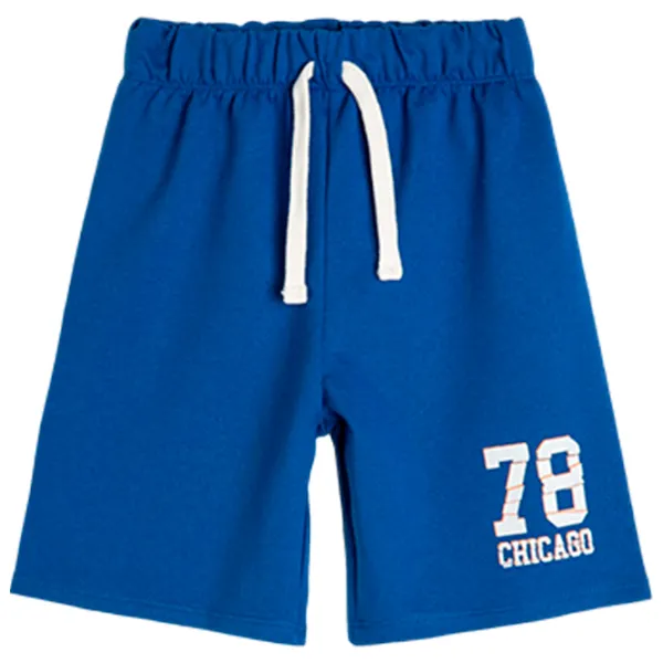 Шорты для мальчиков Koton 4SKB40200TK Синий photo 1 Шорты для мальчиков Koton 4SKB40200TK Синий photo 1