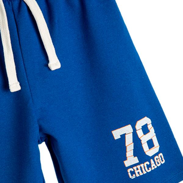 Шорты для мальчиков Koton 4SKB40200TK Синий photo 3 Шорты для мальчиков Koton 4SKB40200TK Синий photo 3