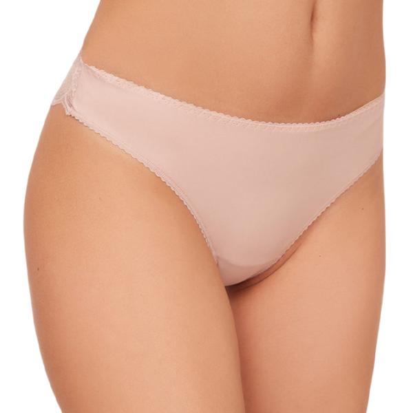 Chiloți pentru femei Fantasy 2001 2XL/ Pudra/ Tanga photo 2