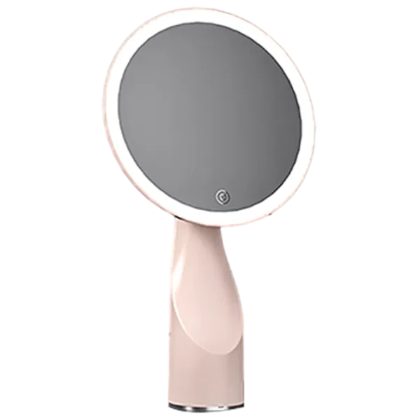 Зеркало для макияжа LED Mirror X320 Односторонняя/ Бежевый photo 1
