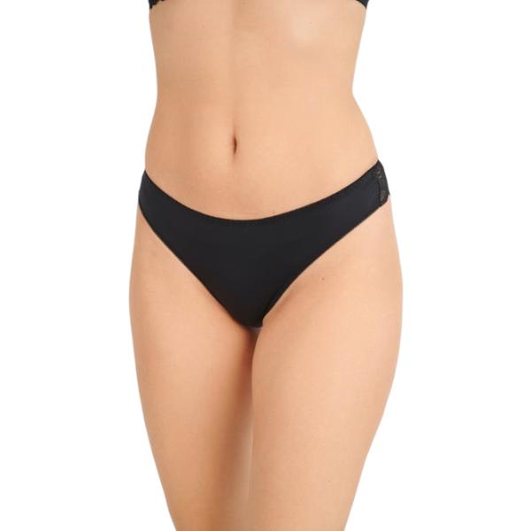 Трусики для женщин Fantasy 2001/ 1 2XL/ Черный/ Танга photo 1
