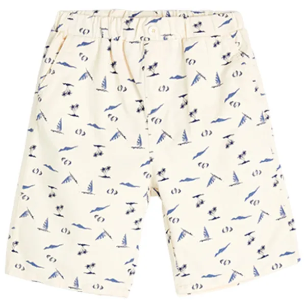 Pantaloni scurți pentru băieți Koton 4SKB40019TW Beige photo 1