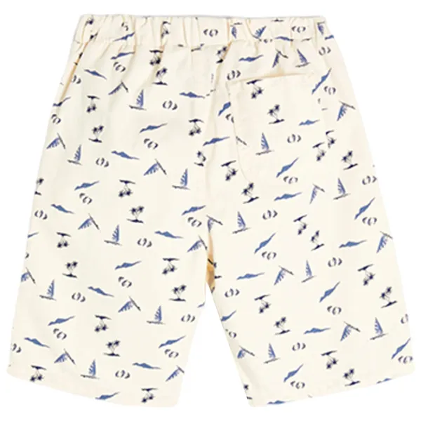 Pantaloni scurți pentru băieți Koton 4SKB40019TW Beige photo 2