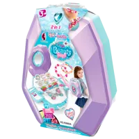 Set de creație Essa Toys Fashion Girls Rucsacul fermecat K9866A 3+/ Multicolor Violet