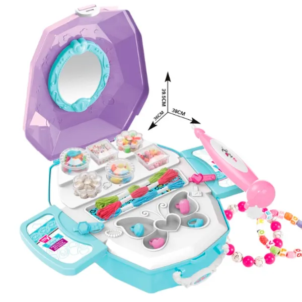 Set de creație Essa Toys Fashion Girls Rucsacul fermecat K9866A 3+/ Multicolor Violet photo 2
