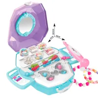 Set de creație Essa Toys Fashion Girls Rucsacul fermecat K9866A 3+/ Multicolor Violet photo 2