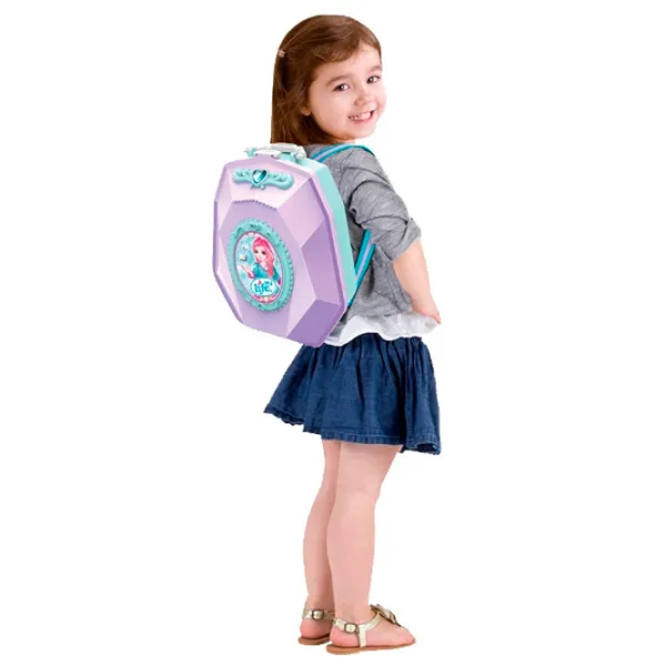 Set de creație Essa Toys Fashion Girls Rucsacul fermecat K9866A 3+/ Multicolor Violet photo 3