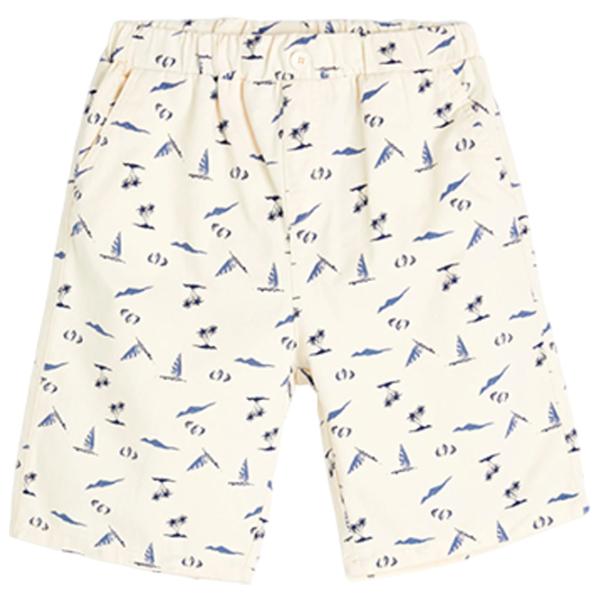 Pantaloni scurți pentru băieți Koton 4SKB40019TW Beige photo 1