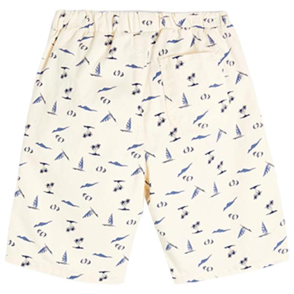 Pantaloni scurți pentru băieți Koton 4SKB40019TW Beige photo 2