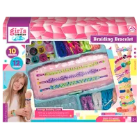 Set de creație Essa Toys Girl's Creator Braiding Bracelet MBK-515 5+/ Multicolor Multicolor
