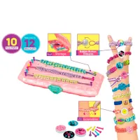 Set de creație Essa Toys Girl's Creator Braiding Bracelet MBK-515 5+/ Multicolor Multicolor photo 2
