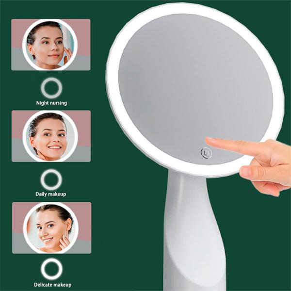 Oglindă de machiaj LED Mirror X320 Unilateral/ White photo 3