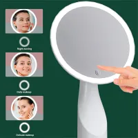 Oglindă de machiaj LED Mirror X320 Unilateral/ White photo 3
