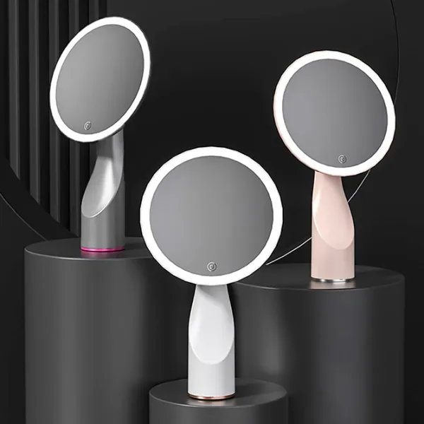 Oglindă de machiaj LED Mirror X320 Unilateral/ White photo 6