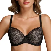 Sutien pentru femei Milavitsa 118961 75D/ Black