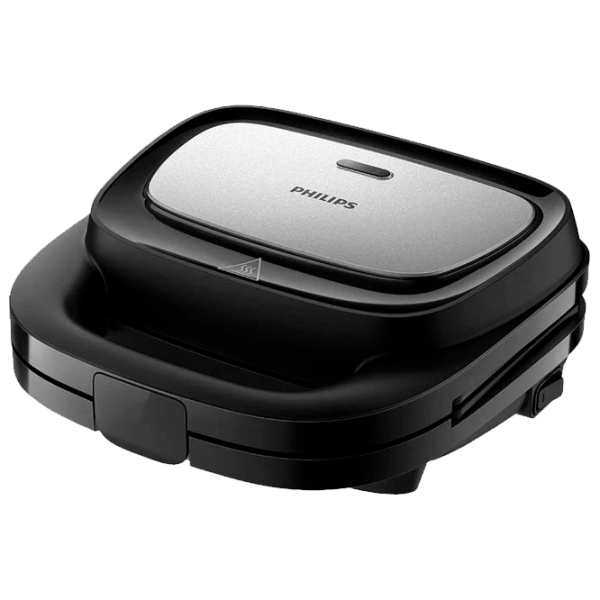 Aparat pentru sandvișuri Philips HD2350/80 750 W / Black photo 1