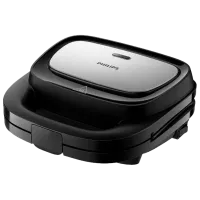 Сэндвичница Philips HD2350/80 750 Вт / Черный