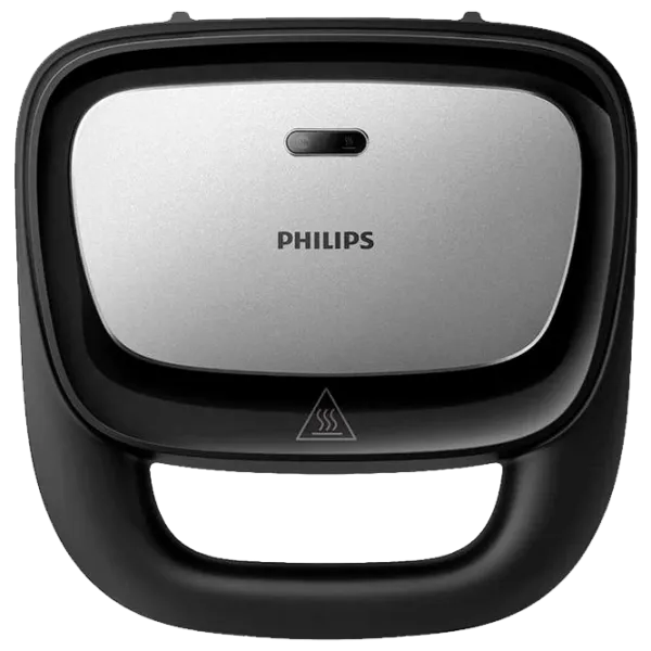 Aparat pentru sandvișuri Philips HD2350/80 750 W / Black photo 2