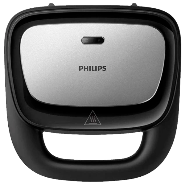 Aparat pentru sandvișuri Philips HD2350/80 750 W / Black photo 2