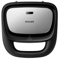 Aparat pentru sandvișuri Philips HD2350/80 750 W / Black photo 2