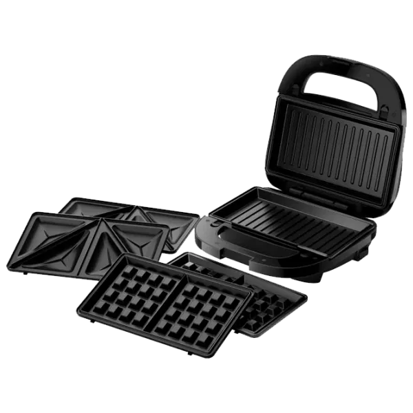 Aparat pentru sandvișuri Philips HD2350/80 750 W / Black photo 3