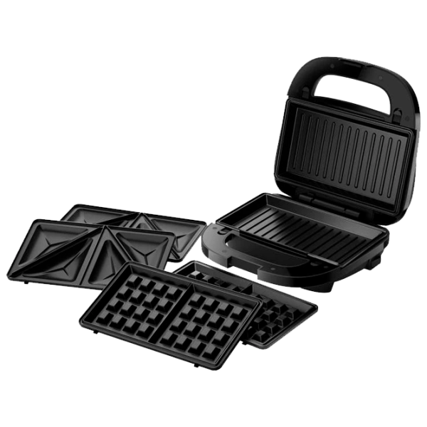 Aparat pentru sandvișuri Philips HD2350/80 750 W / Black photo 3