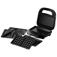Aparat pentru sandvișuri Philips HD2350/80 750 W / Black photo 3