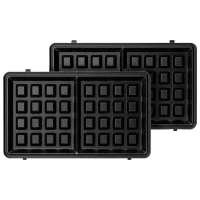 Aparat pentru sandvișuri Philips HD2350/80 750 W / Black photo 9
