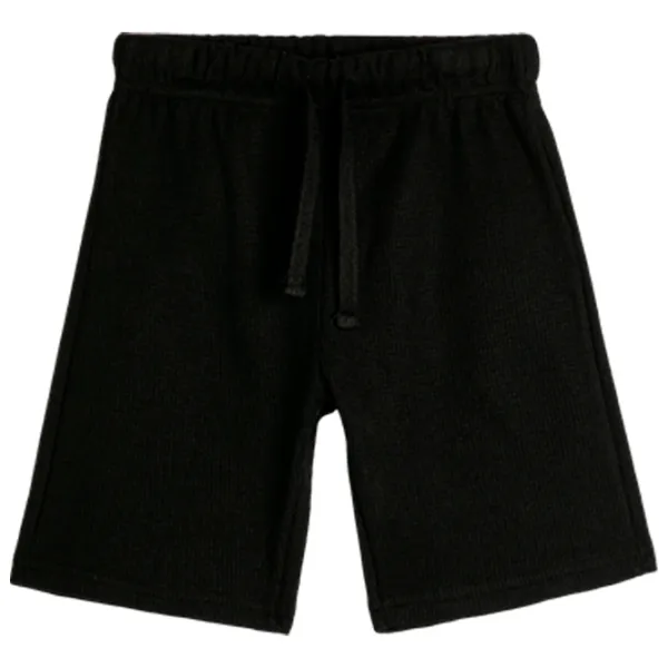 Pantaloni scurți pentru băieți Koton 4SKB40011TK Black photo 1 Pantaloni scurți pentru băieți Koton 4SKB40011TK Black photo 1