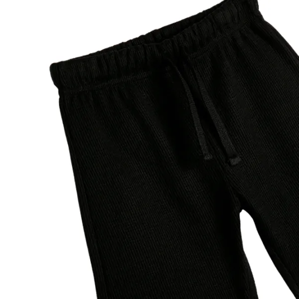 Pantaloni scurți pentru băieți Koton 4SKB40011TK Black photo 3 Pantaloni scurți pentru băieți Koton 4SKB40011TK Black photo 3